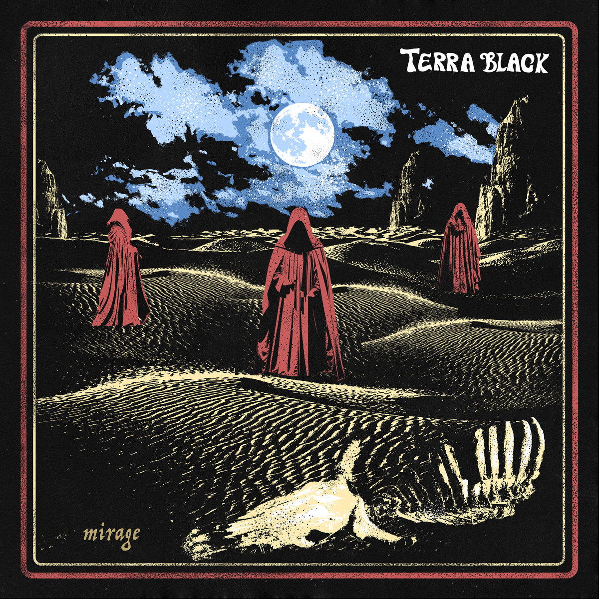 Terra Black - Mirage Cover