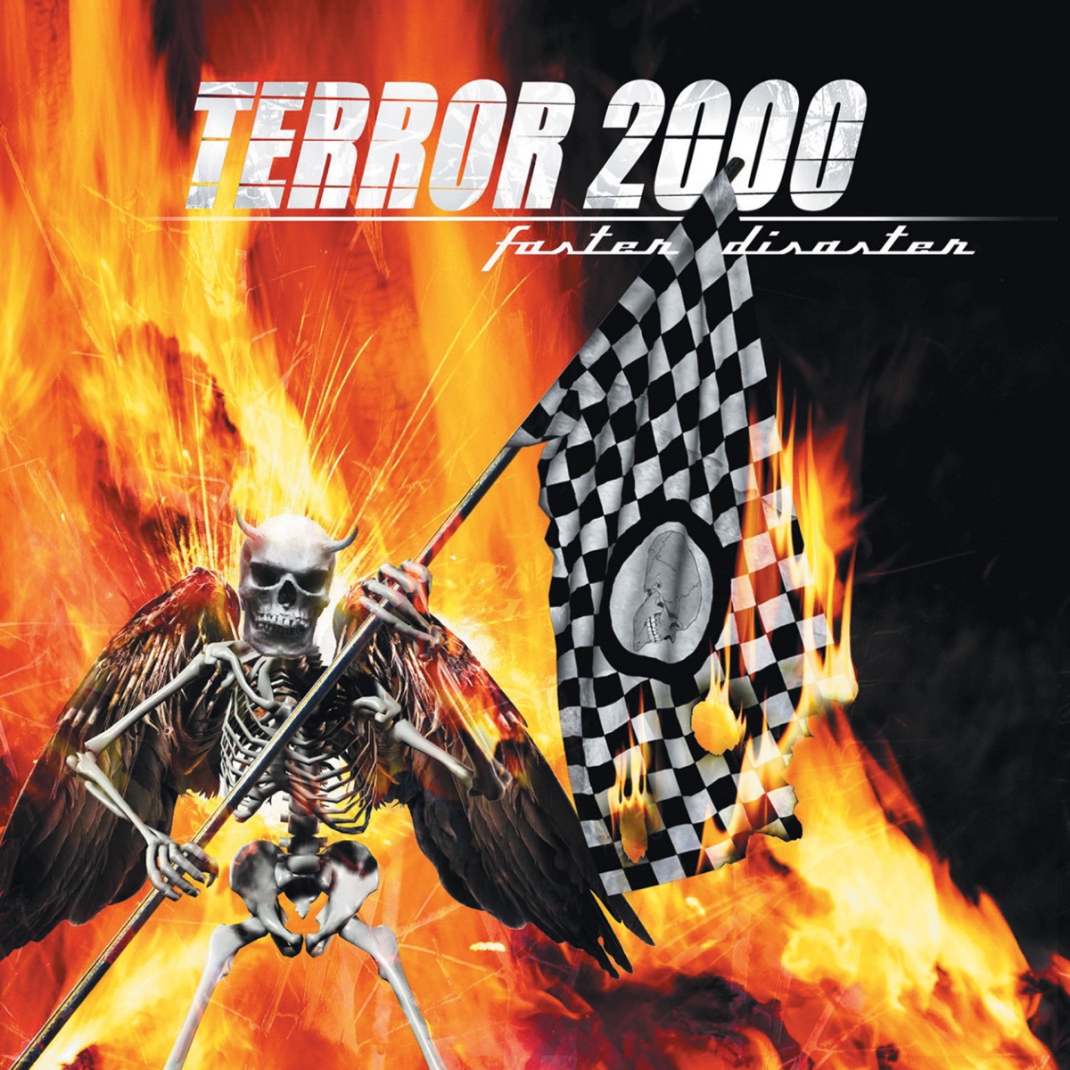 Terror 2000 - Faster Disaster Cover