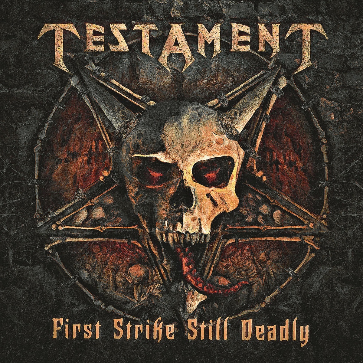Testament - First Strike Still Deadly Cover