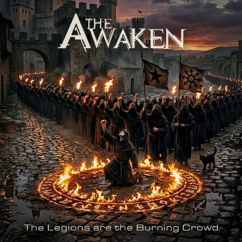 The Awaken - The Legions Are The Burning Crowd Cover
