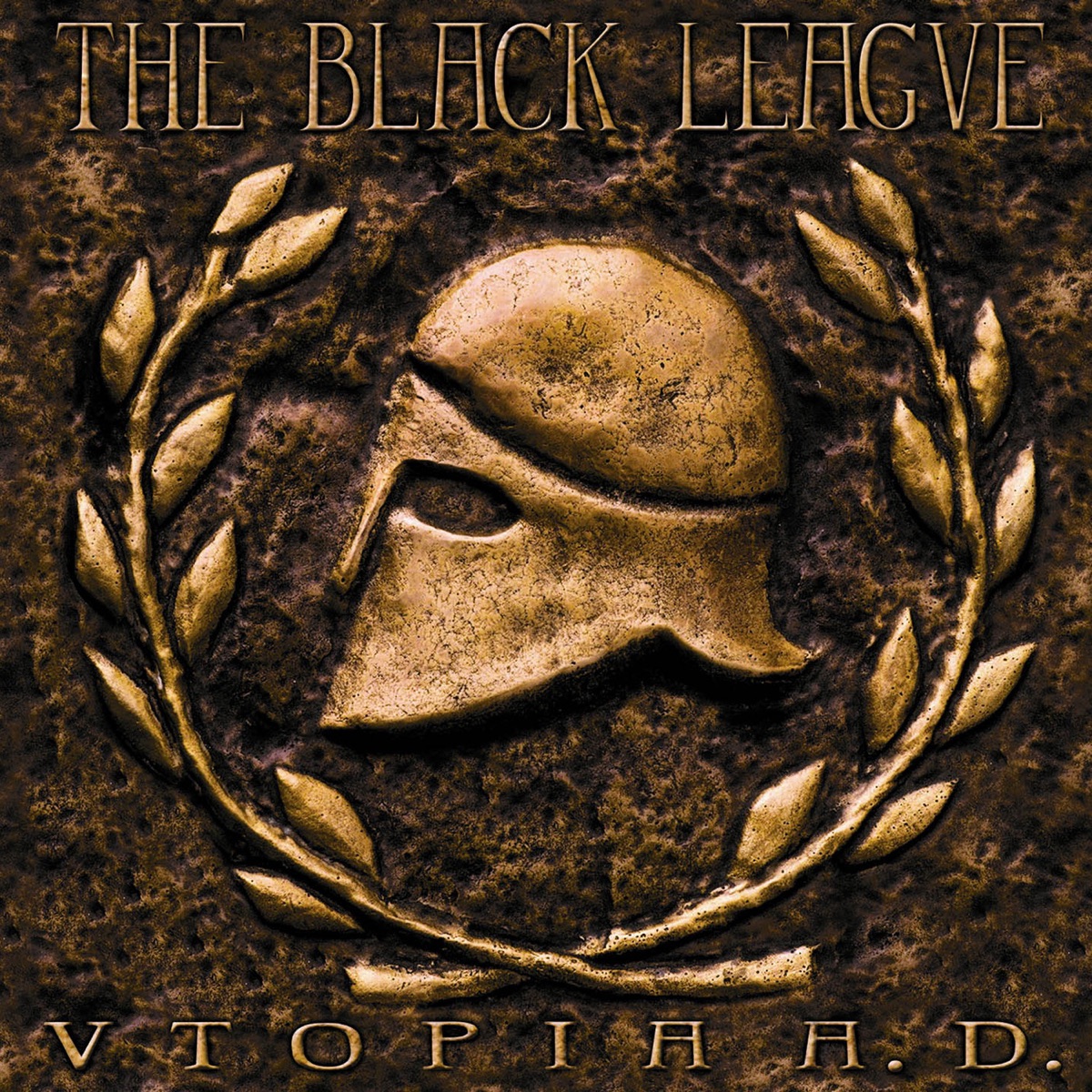 The Black League - Utopia A.D. Cover