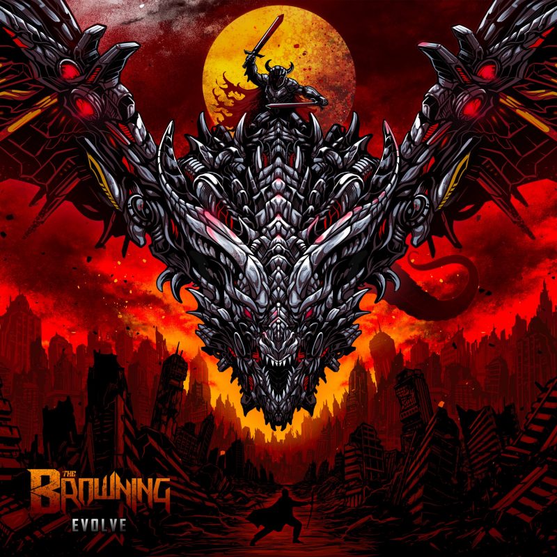 The Browning - Evolve Cover
