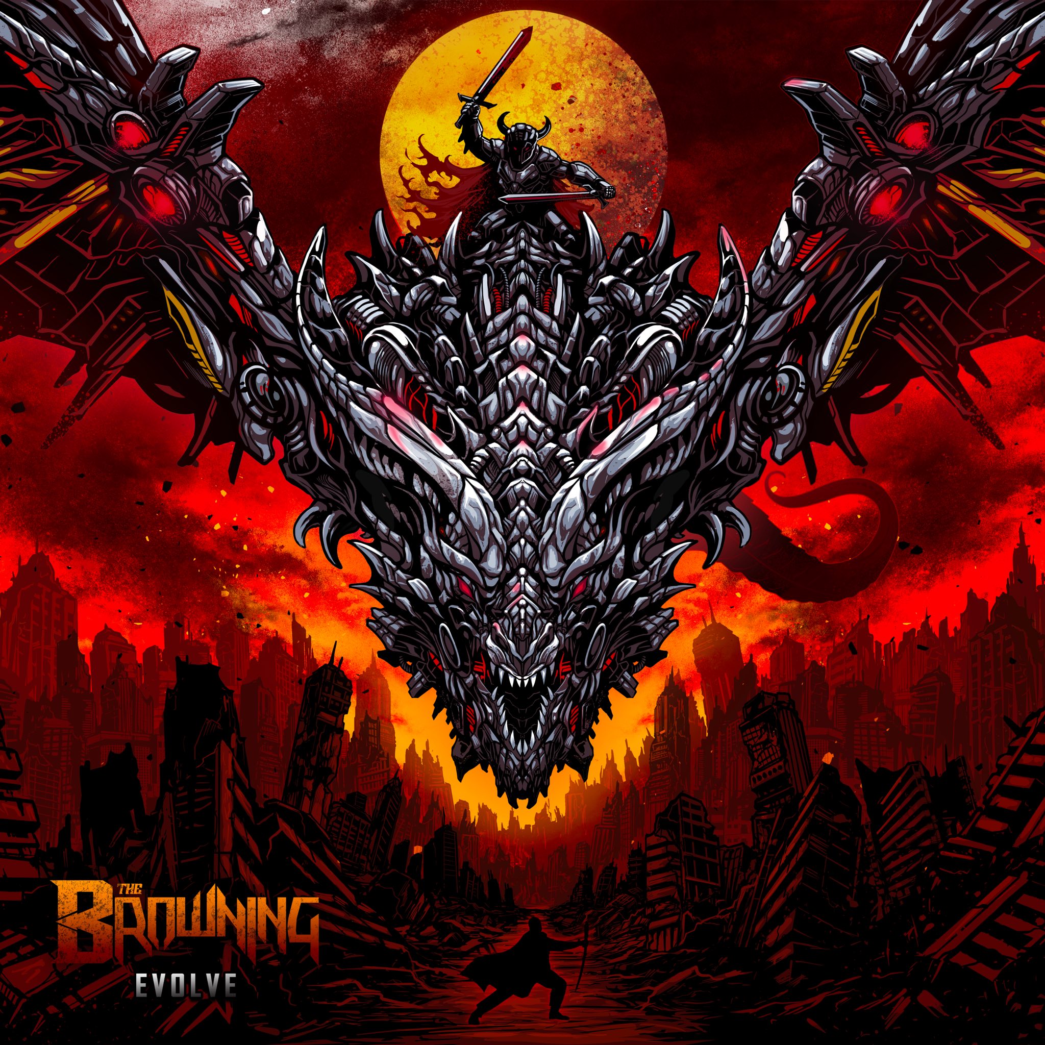 The Browning - Evolve Cover