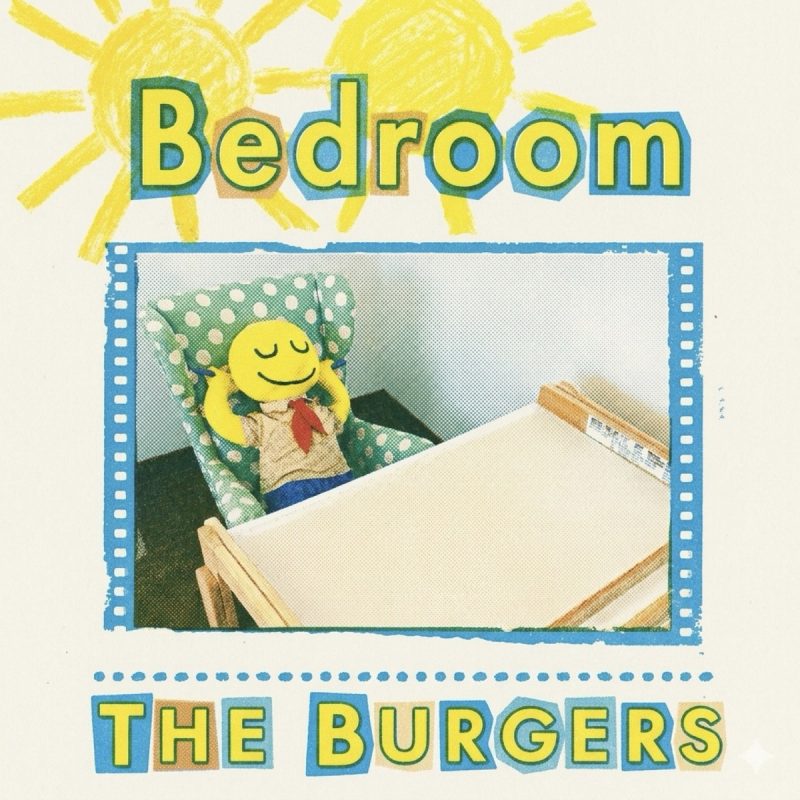 The Burgers - Bedroom Cover