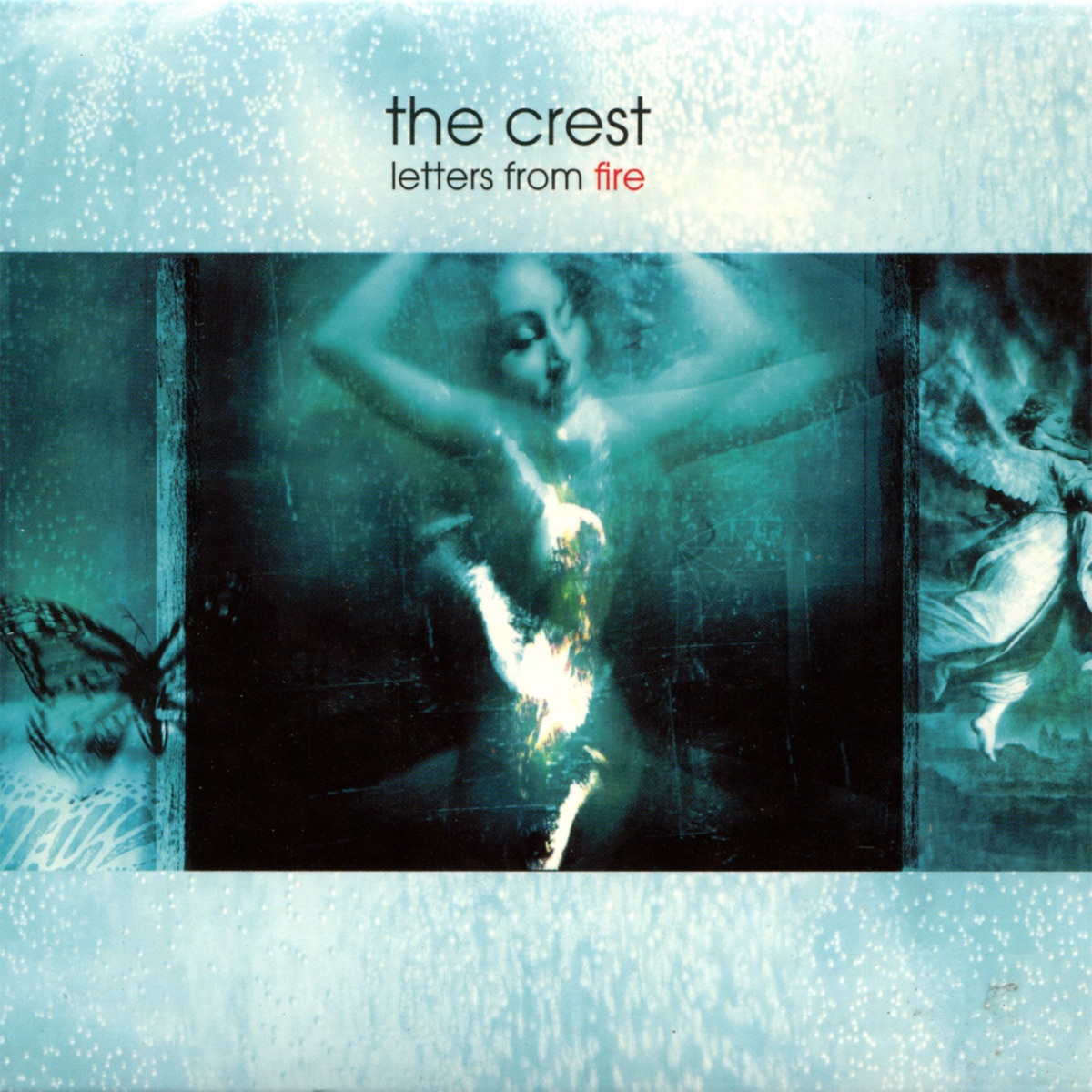 The Crest - Letters From Fire Cover
