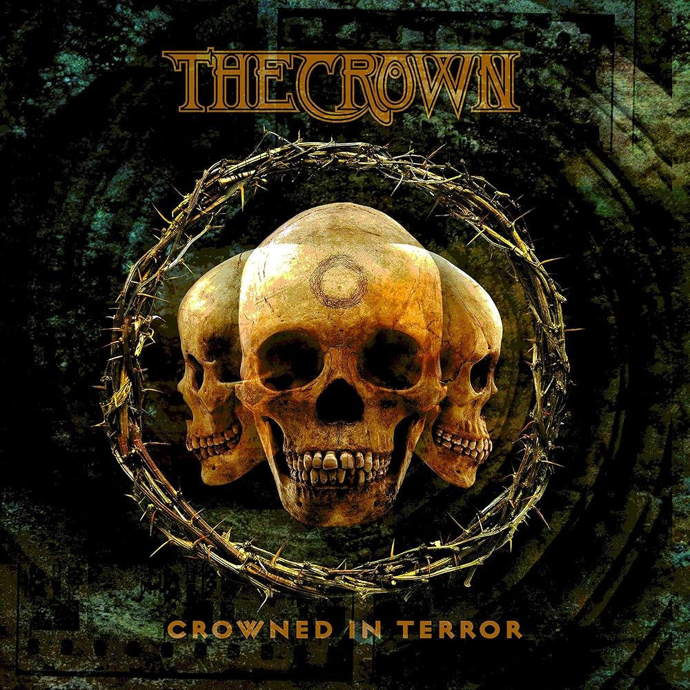 The Crown - Crowned In Terror Cover