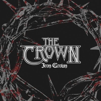 The-Crown-Iron-Crown 7" Single Cover
