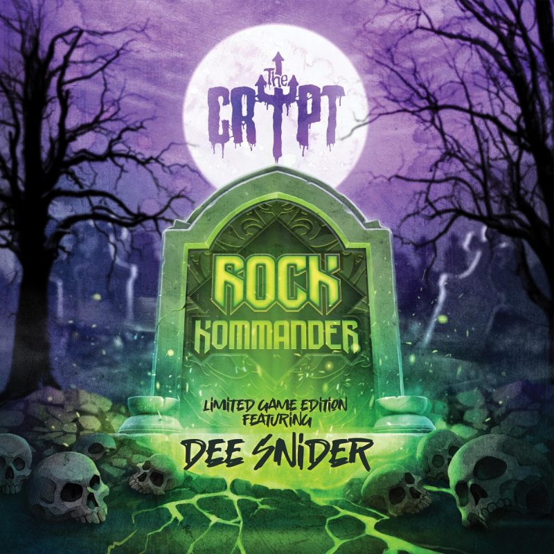 The Crypt - Rock Kommander Cover