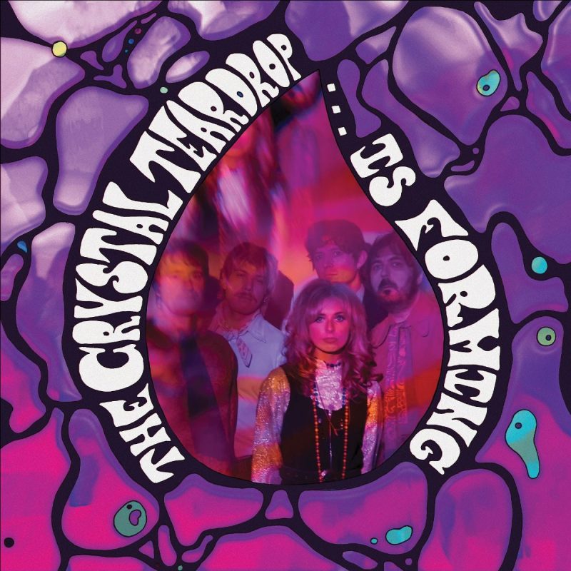 The Crystal Teardrop - Is Forming Cover