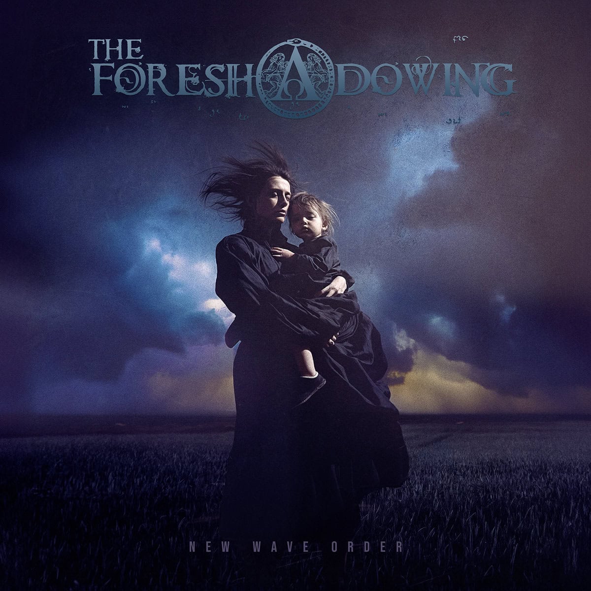 Das Artwork von "The Foreshadowing - New Wave Order"