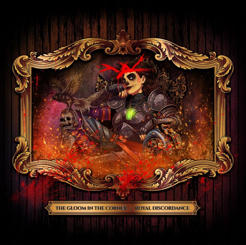 The Gloom In The Corner - Royal Discordance Cover