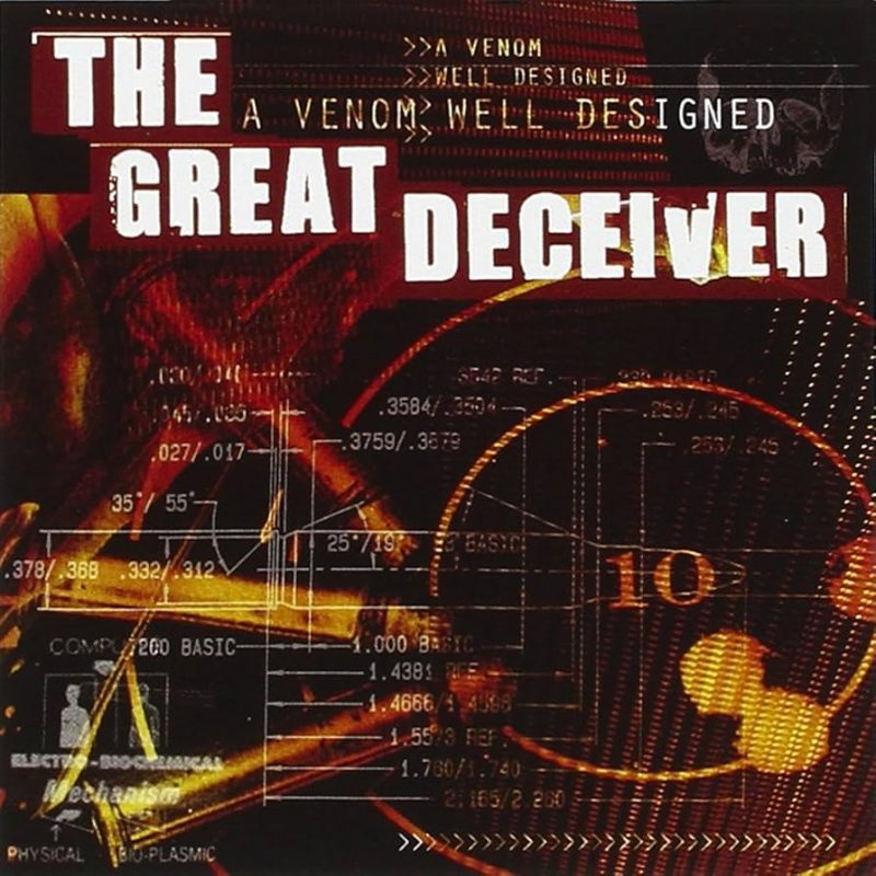 The Great Deceiver - A Venom Well Designed Cover