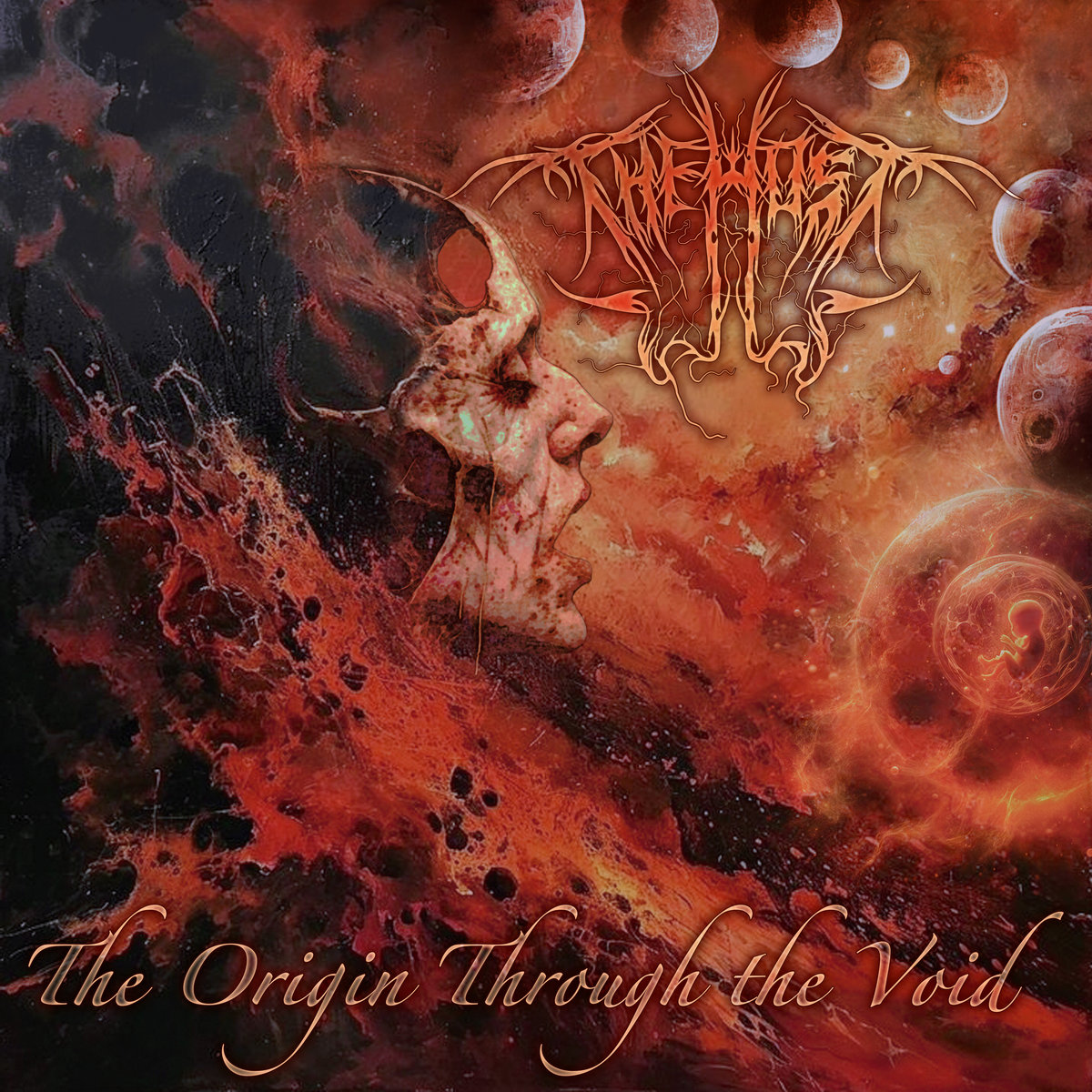 The Host - The Origin Through The Void Cover
