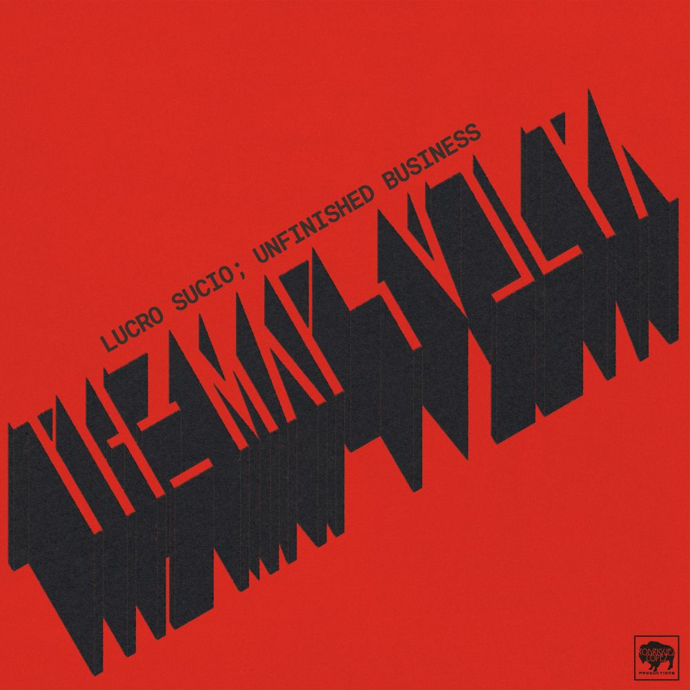 The Mars Volta - Lucro Sucio, Unfinished Business Cover
