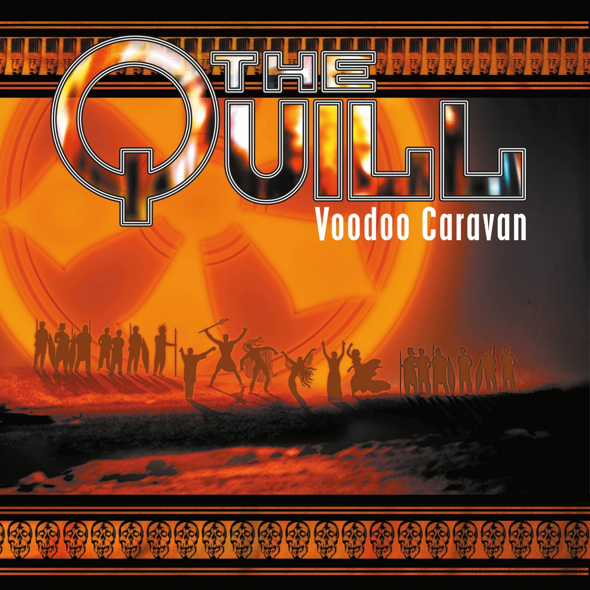 The Quill - Voodoo Caravan Cover