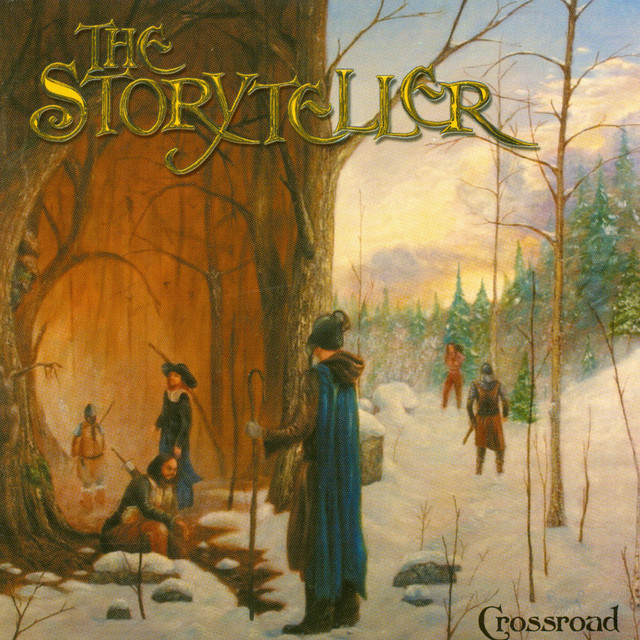 The Storyteller - Crossroad Cover