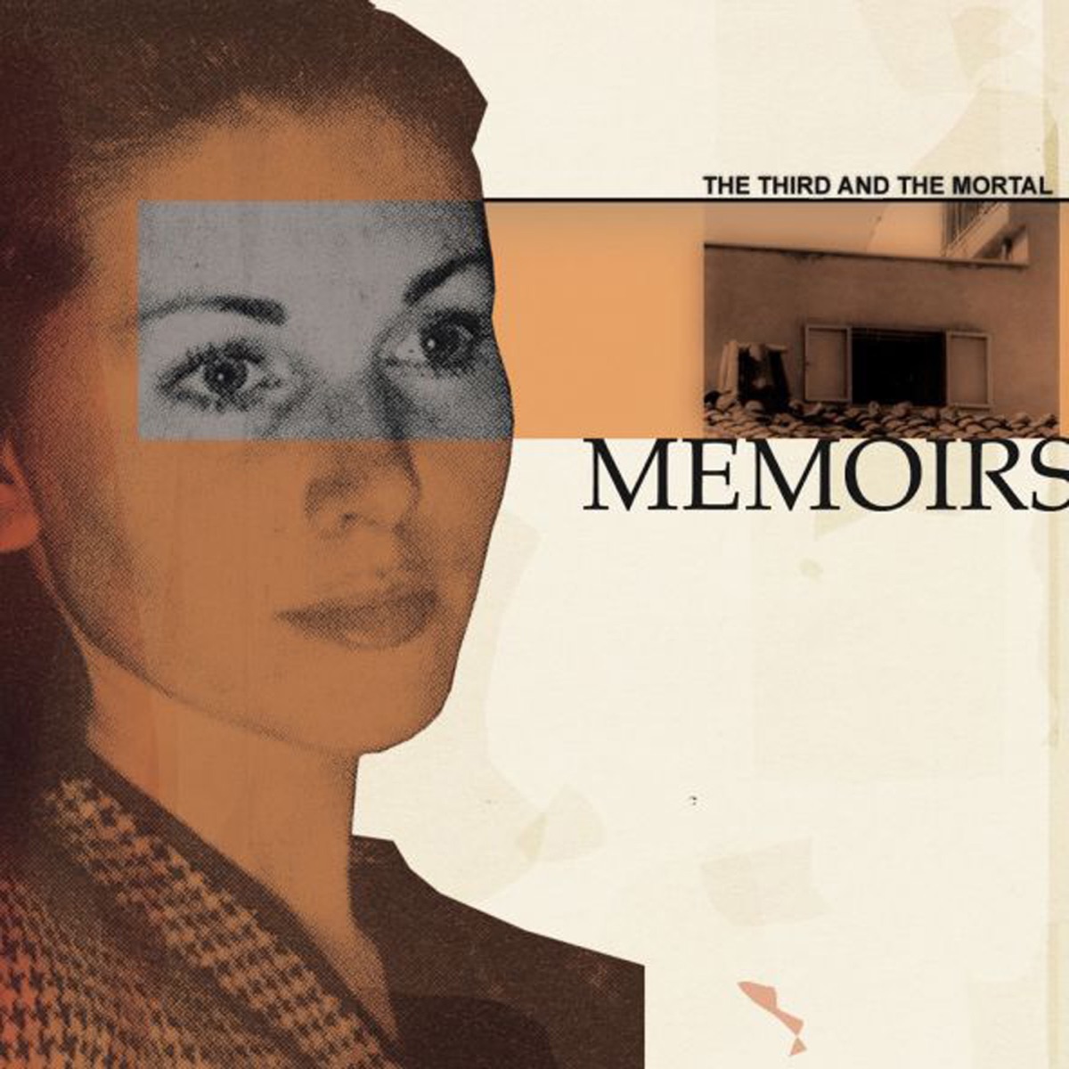 The Third And The Mortal - Memoirs Cover