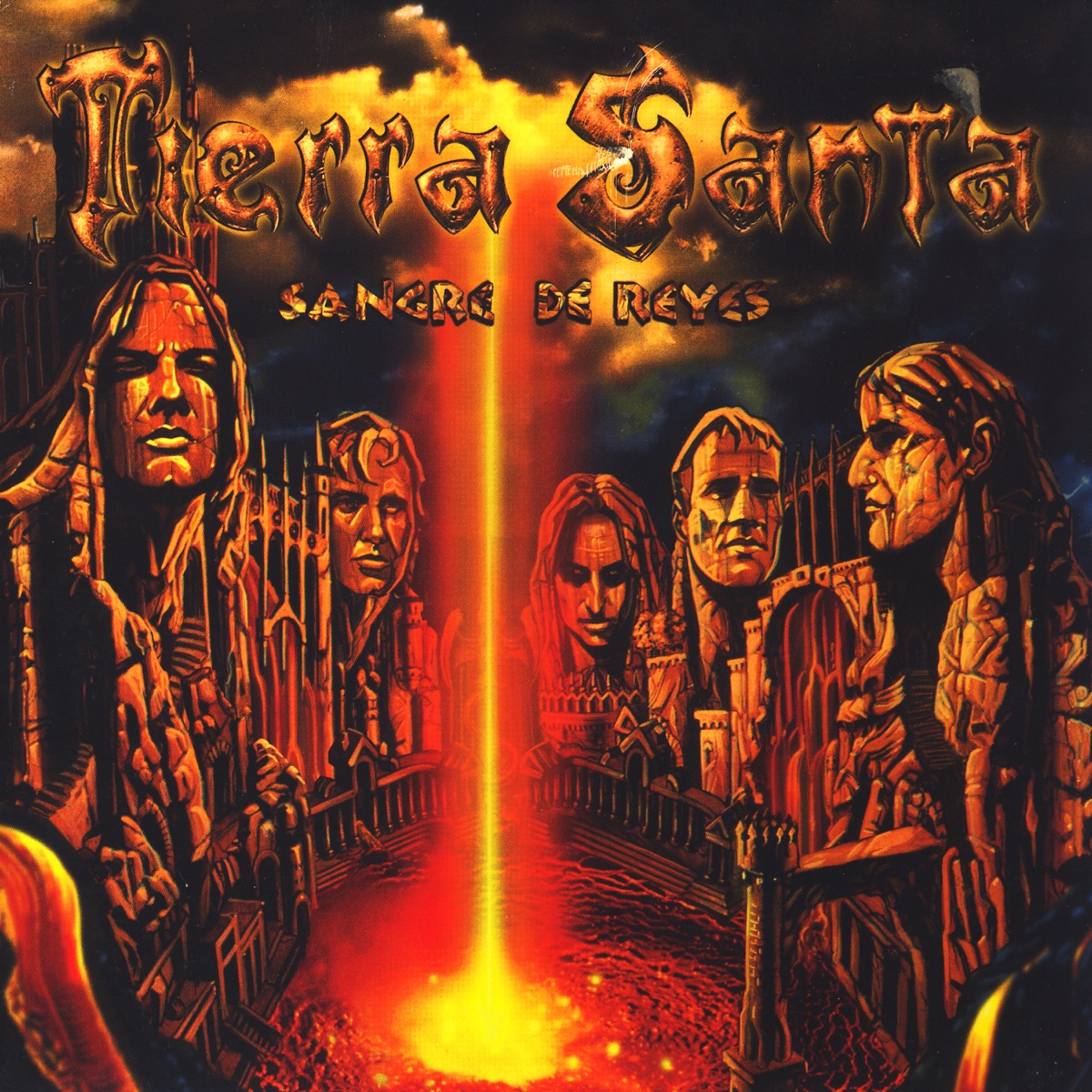 "Tierra Santa - Sangre de Reyes" Artwork