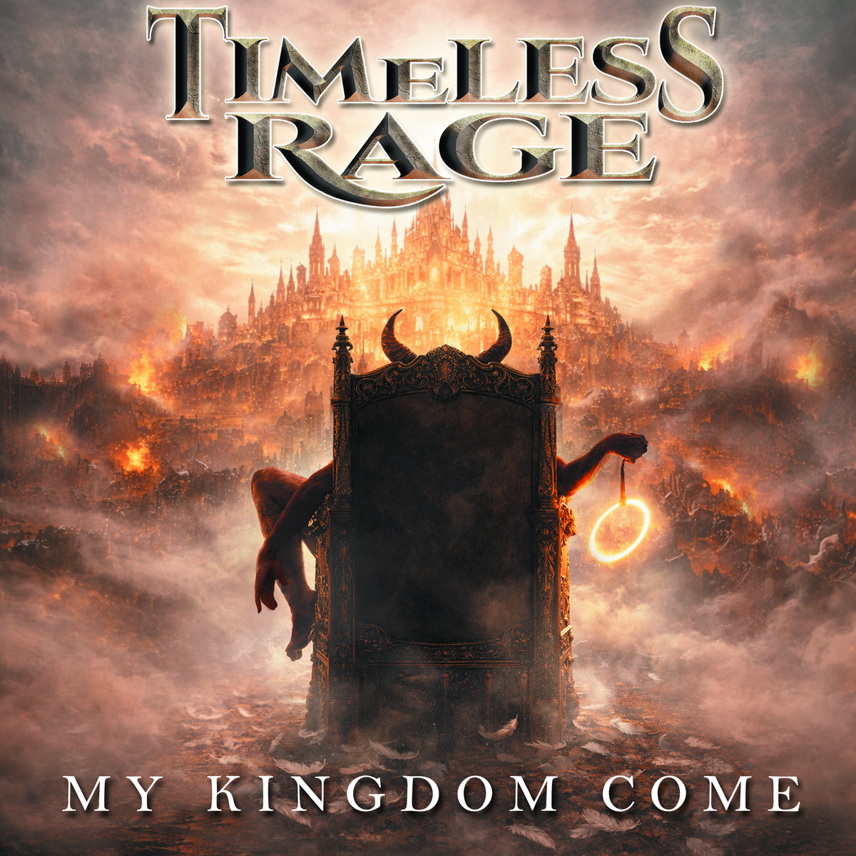 Timeless Rage - My Kingdom Come Cover