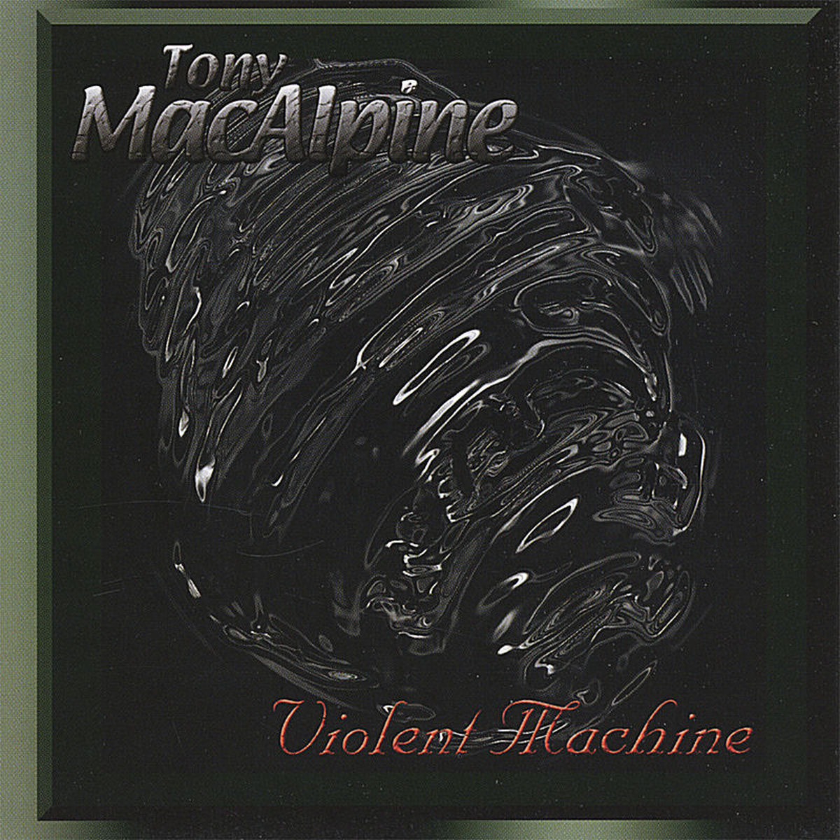 Tony Macalpine - Violent Machine Cover