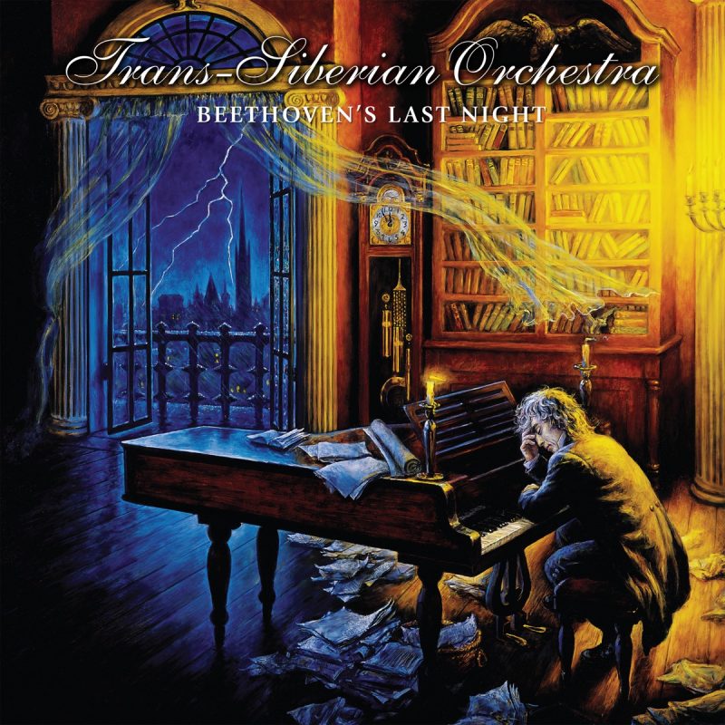 Trans-Siberian Orchestra - Beethoven's Last Night Cover