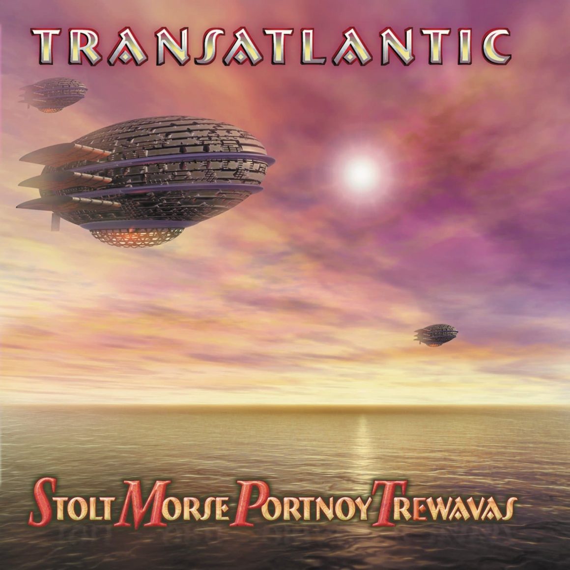 TRANSATLANTIC weiteres Video vom neuen LiveAlbum "The Final Flight