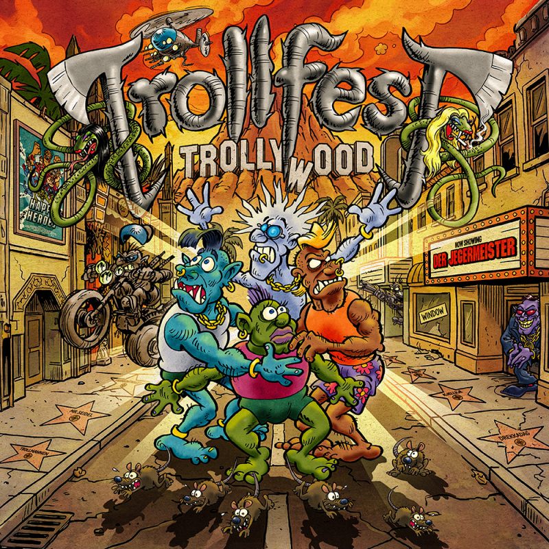 Trollfest - Trollywood Cover
