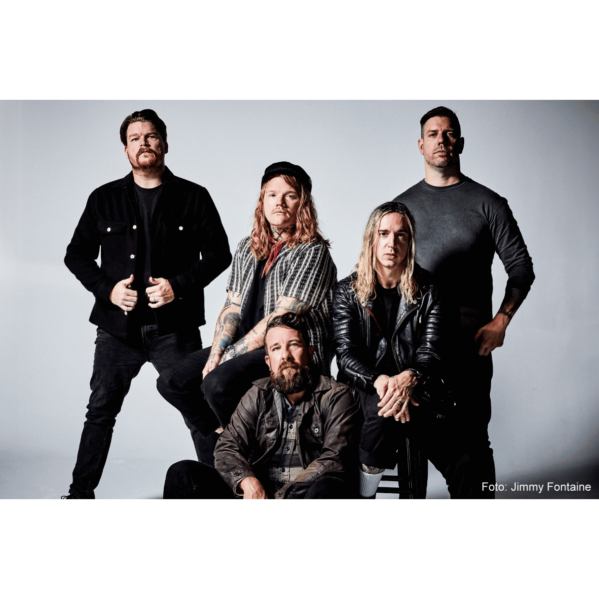 Underoath Bandfoto 2024