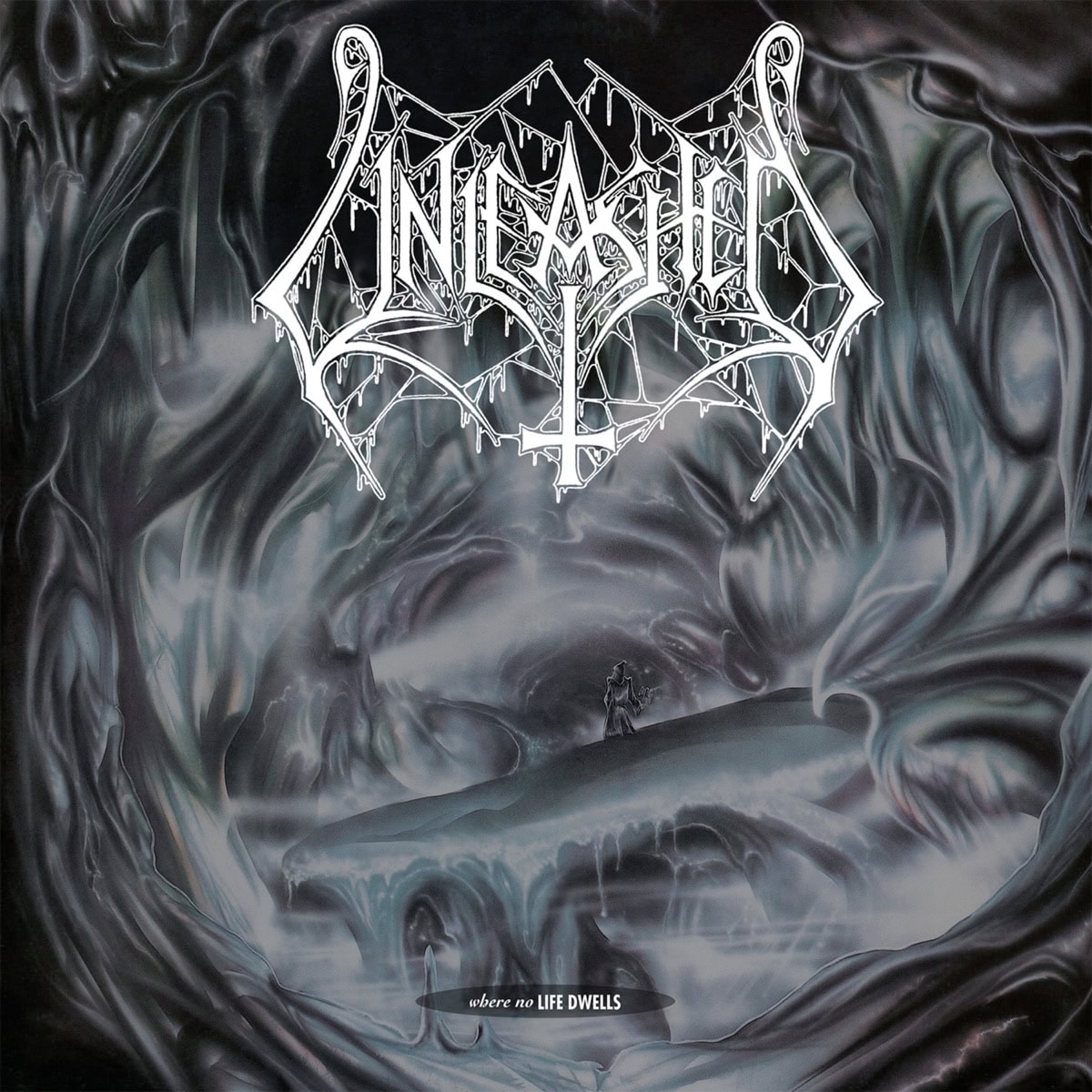 Das Artwork von "Unleashed - Where No Life Dwells"