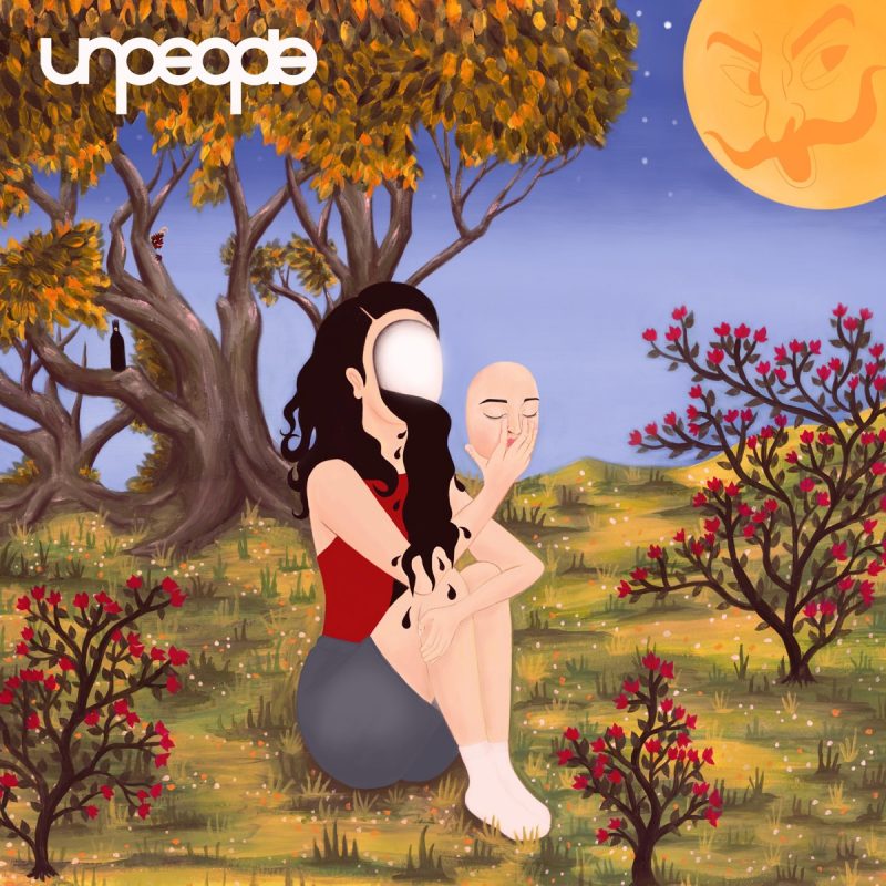 Das Artwork von "Unpeople - The Garden"
