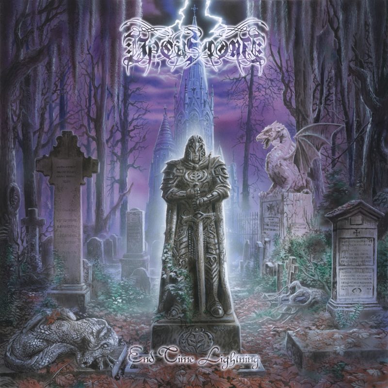 Upon Stone - End Time Lightning Cover