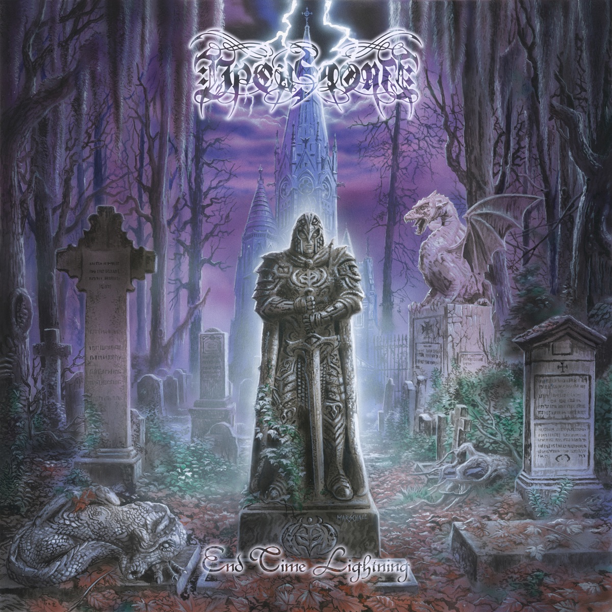 Upon Stone - End Time Lightning Cover