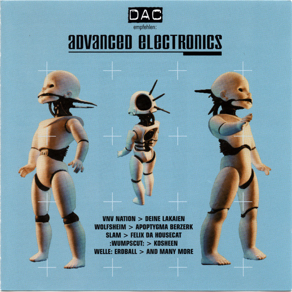 V.A. - Advanced Electronics Cover