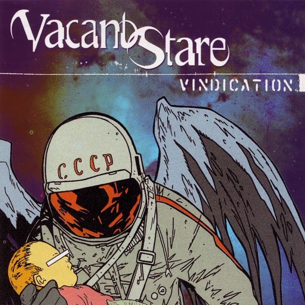 Vacant Stare - Vindication Cover