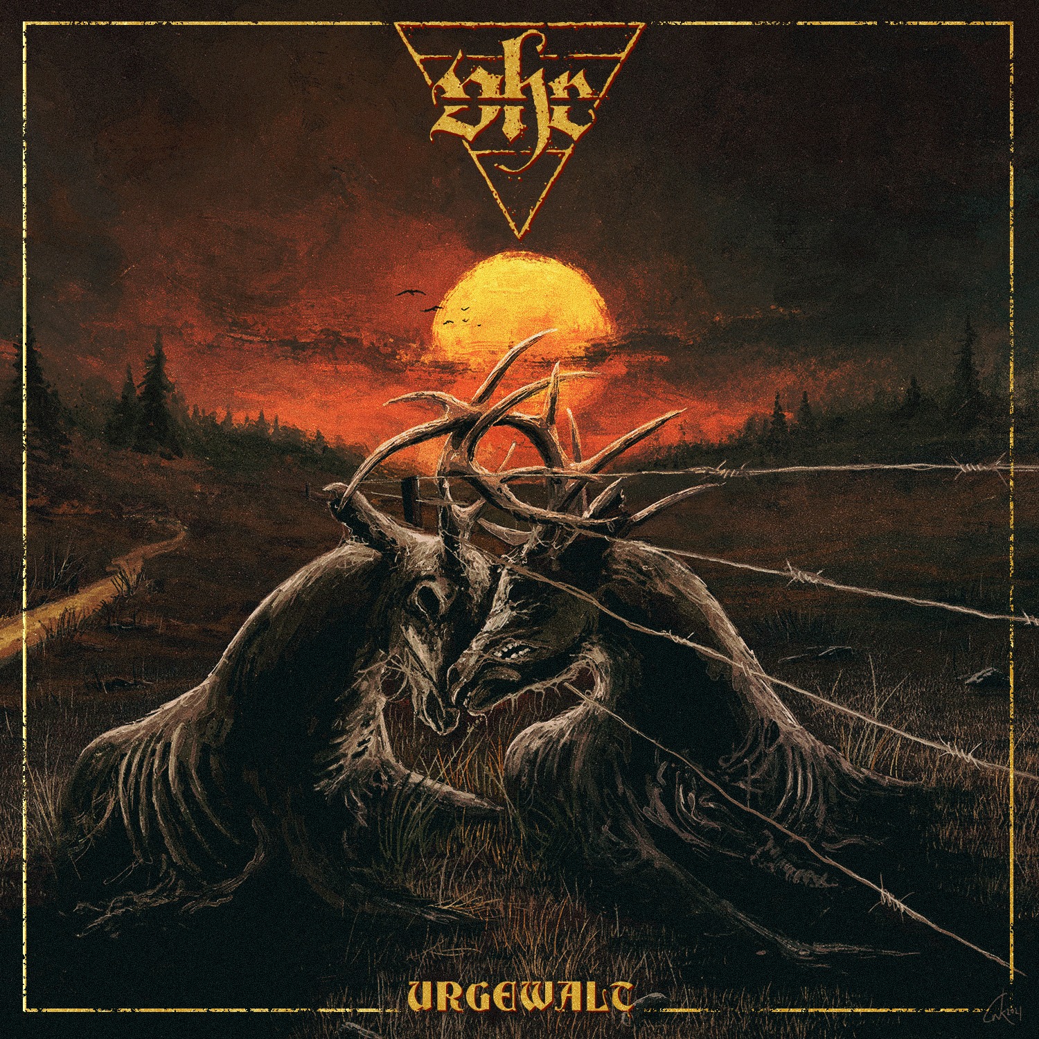 Verheerer - Urgewalt Cover