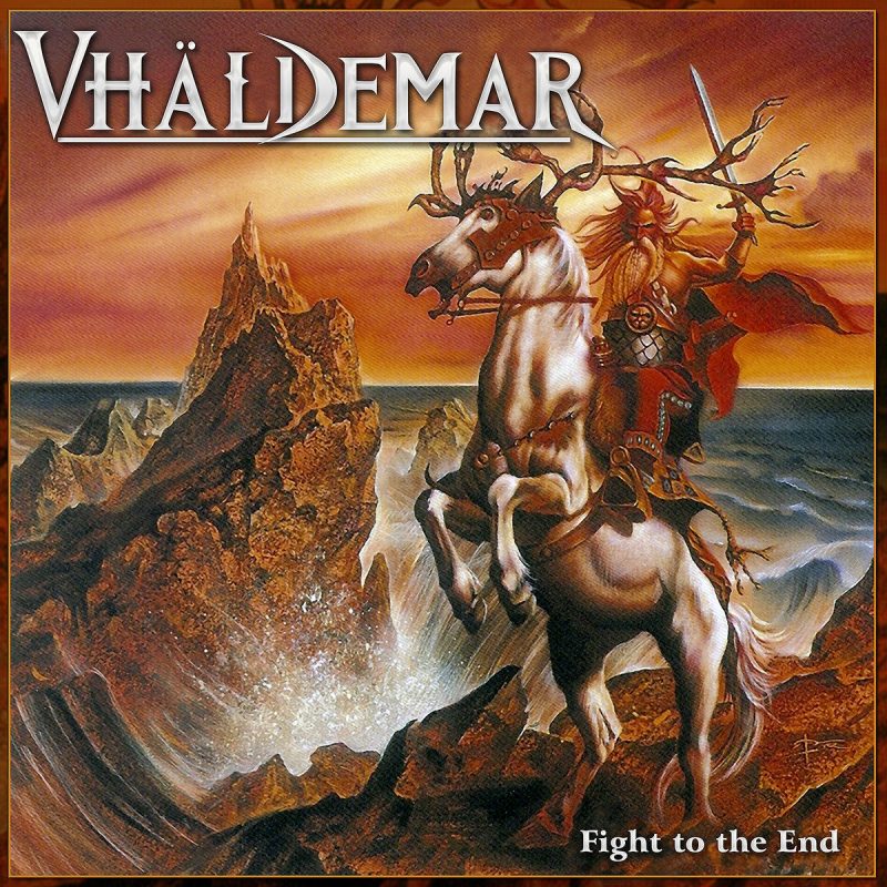 Vhäldemar - Fight To The End Cover