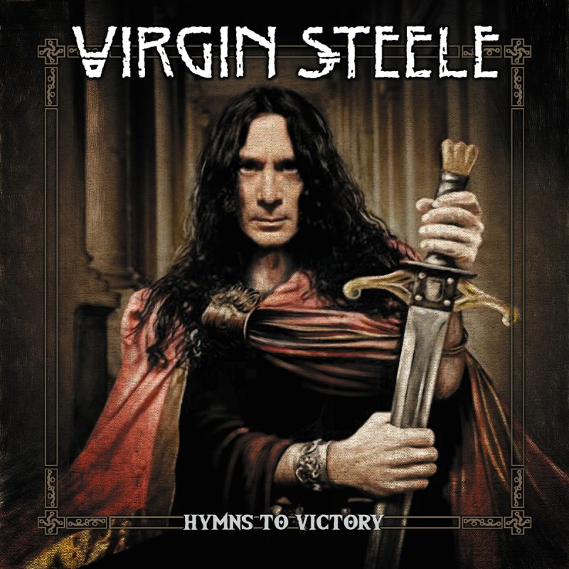 Virgin Steele - Hymns To Victory Cover