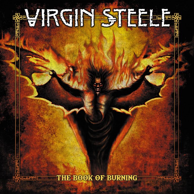 Virgin Steele - The Book Of Burning Cover