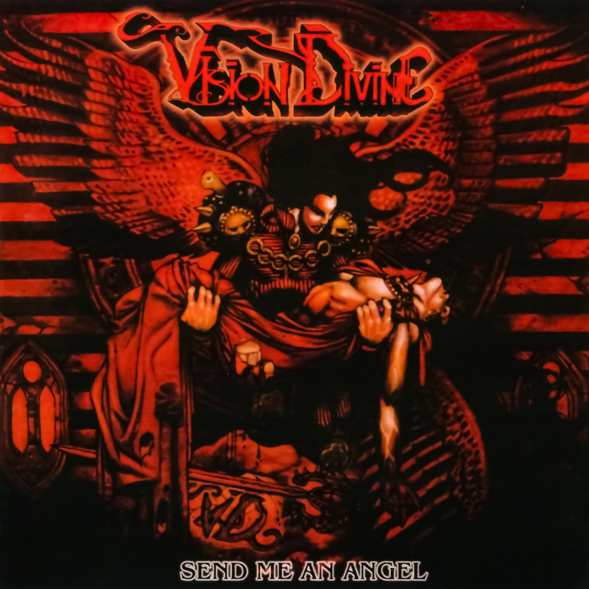 Vision Divine - Send Me An Angel Cover