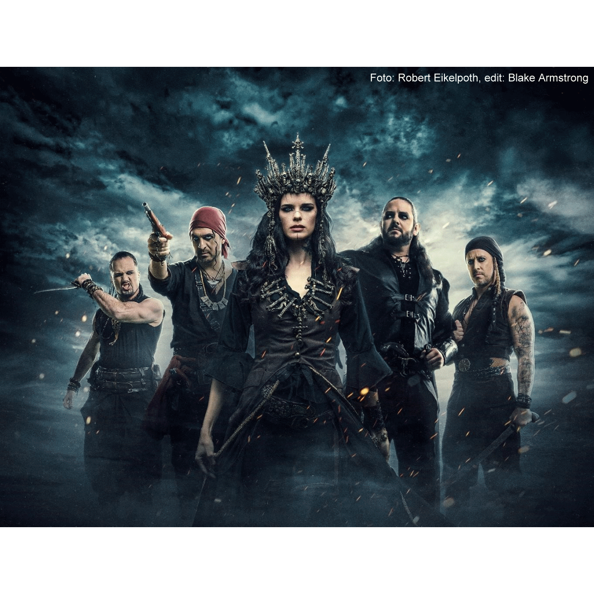 Visions Of Atlantis Band 2024