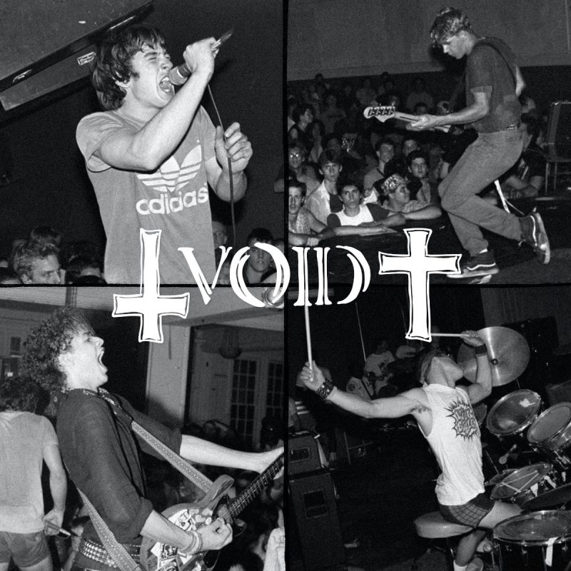 Void - Live 1982 Cover