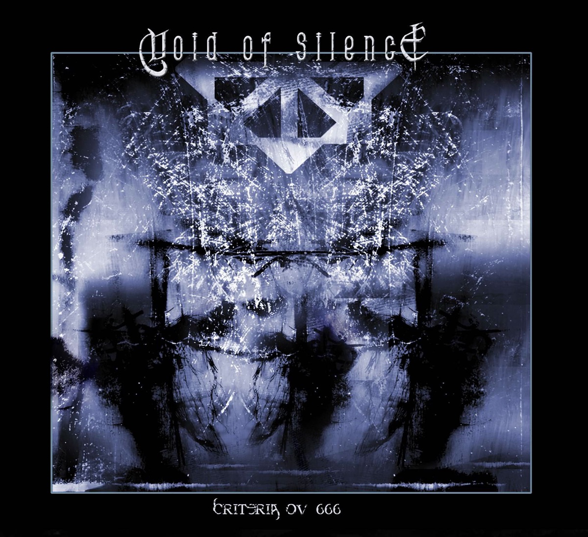 Void Of Silence - Criteria Ov 666 Cover