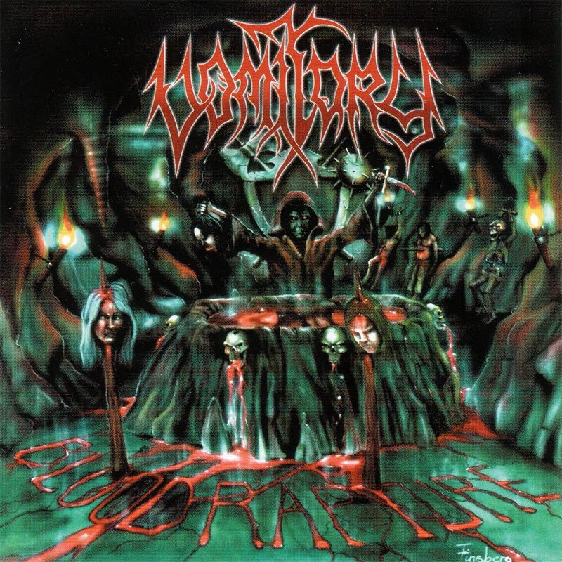 Vomitory - Blood Rapture Cover