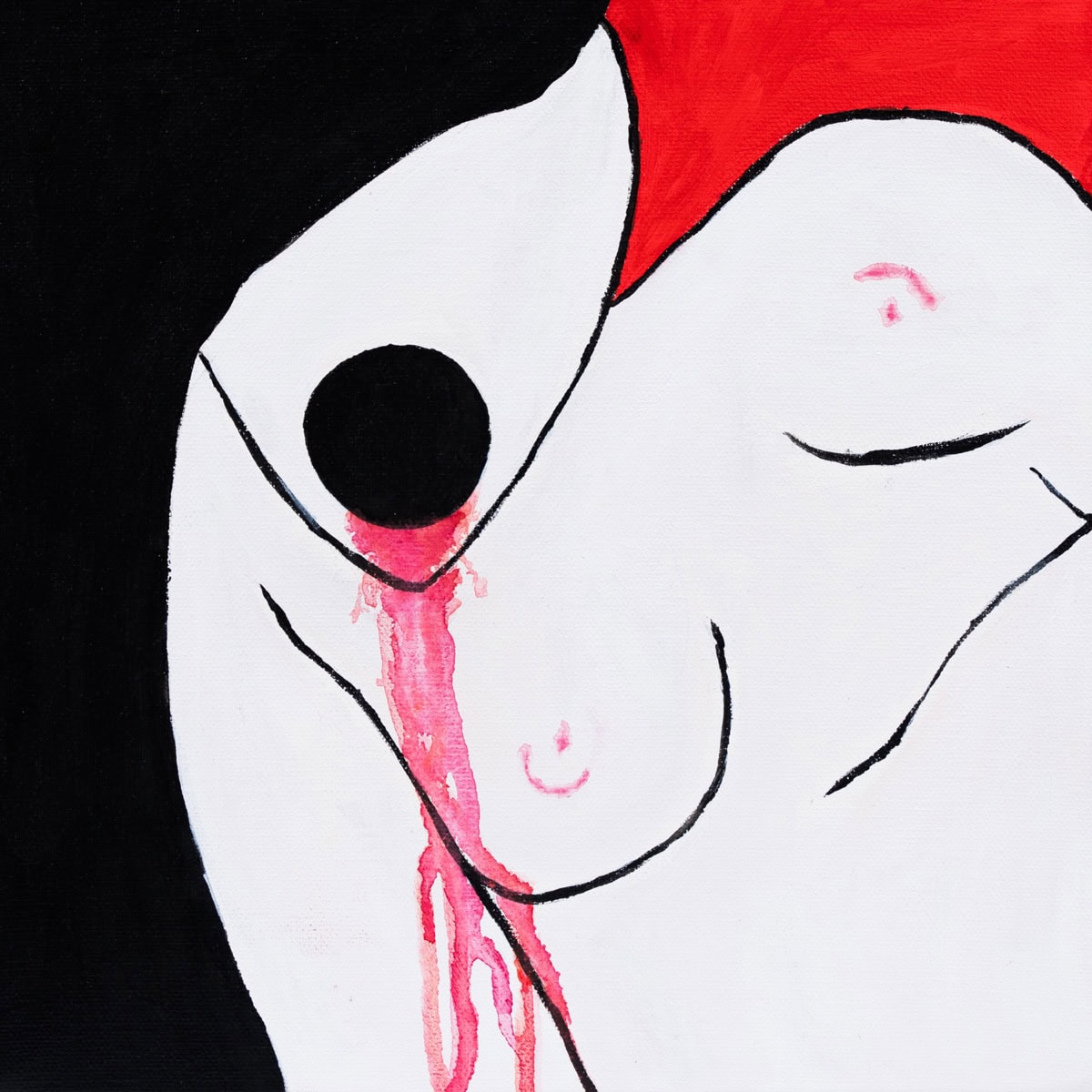 Das Artwork von "Vukovi - My God Has Got A gun"