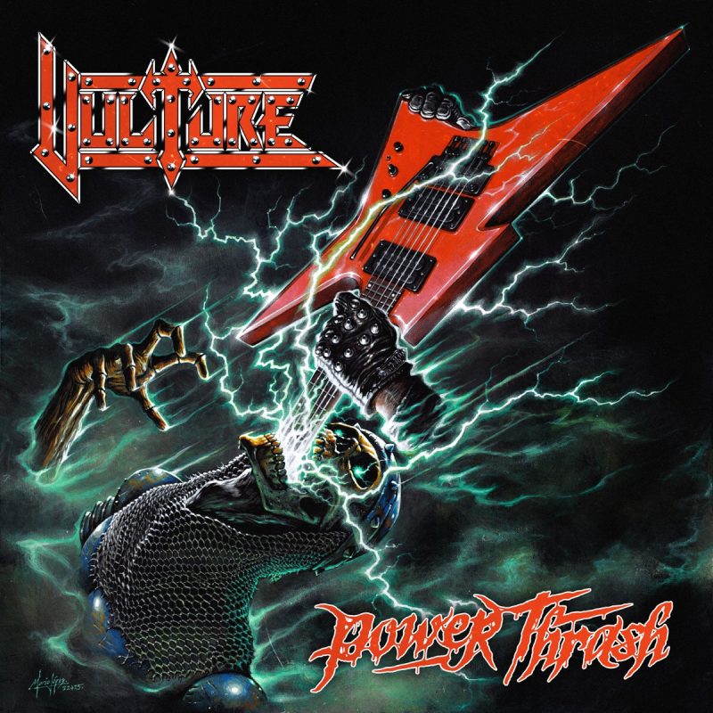 Vulture - Power Thrash Cover