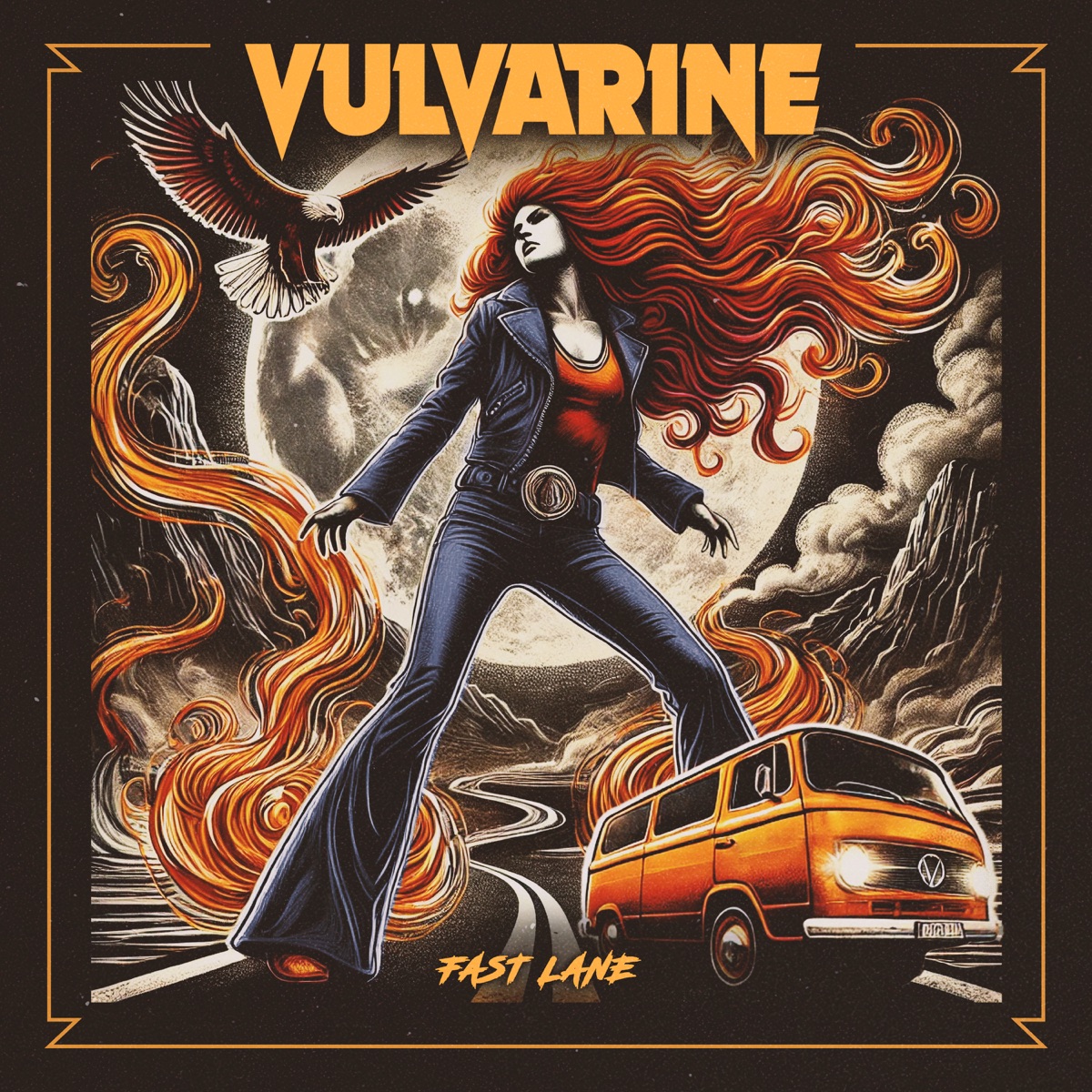 Vulvarine - Fast Lane Cover