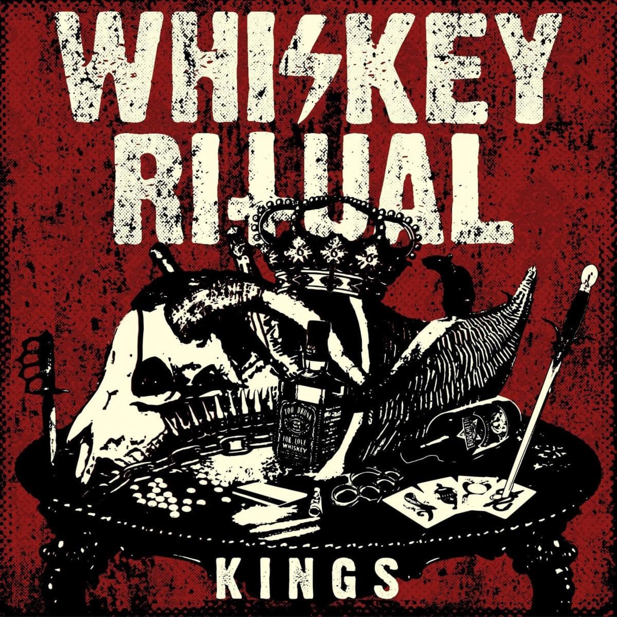 WHISKEY RITUAL kündigen neues Black 'n' Roll Album "Kings" an Weekly