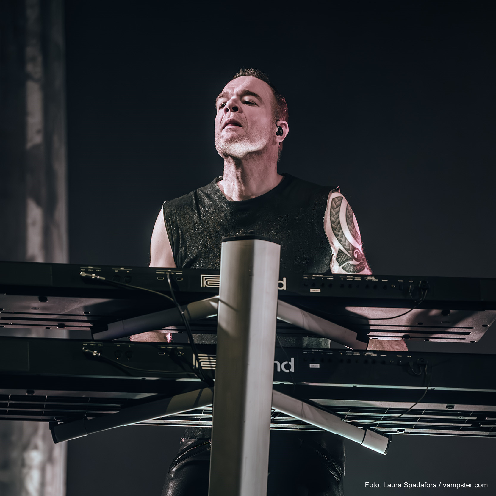 Within Temptation-Keyboarder Martijn Spierenburg live in Berlin 2024