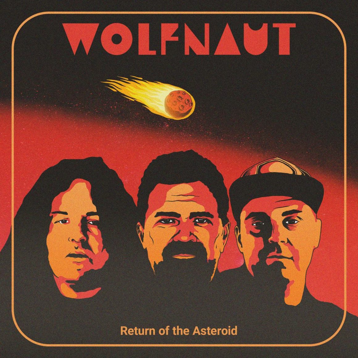WOLFNAUT: Opener vom neuen Stoner Rock Album "Return of the Asteroid