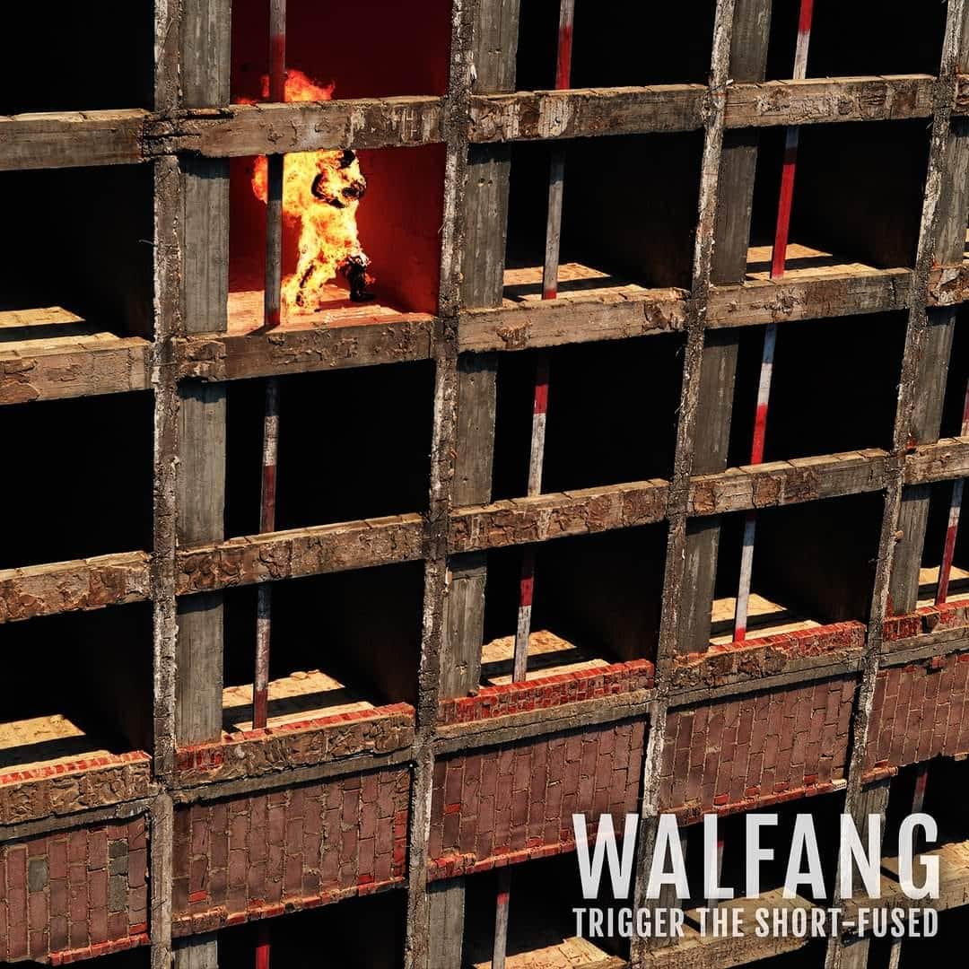 Das Artwork von "Walfang - Trigger The Short-Fused"